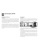 Preview for 15 page of Q Acoustics 2000i serues User Manual And Product Specifications