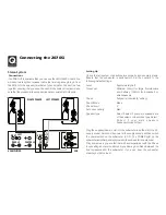 Preview for 16 page of Q Acoustics 2000i serues User Manual And Product Specifications