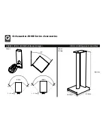 Preview for 21 page of Q Acoustics 2000i serues User Manual And Product Specifications