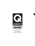 Preview for 23 page of Q Acoustics 2000i serues User Manual And Product Specifications