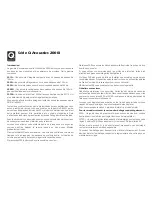 Preview for 26 page of Q Acoustics 2000i serues User Manual And Product Specifications