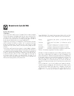 Preview for 34 page of Q Acoustics 2000i serues User Manual And Product Specifications