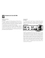 Preview for 35 page of Q Acoustics 2000i serues User Manual And Product Specifications