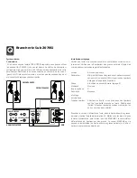 Preview for 36 page of Q Acoustics 2000i serues User Manual And Product Specifications