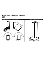 Preview for 41 page of Q Acoustics 2000i serues User Manual And Product Specifications