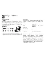 Preview for 53 page of Q Acoustics 2000i serues User Manual And Product Specifications