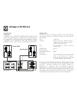 Preview for 56 page of Q Acoustics 2000i serues User Manual And Product Specifications