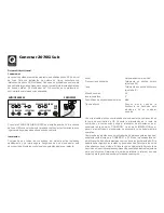 Preview for 73 page of Q Acoustics 2000i serues User Manual And Product Specifications