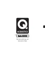 Preview for 83 page of Q Acoustics 2000i serues User Manual And Product Specifications