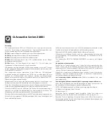 Preview for 86 page of Q Acoustics 2000i serues User Manual And Product Specifications