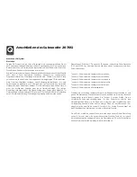 Preview for 94 page of Q Acoustics 2000i serues User Manual And Product Specifications