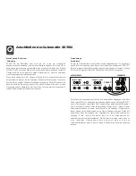 Preview for 95 page of Q Acoustics 2000i serues User Manual And Product Specifications