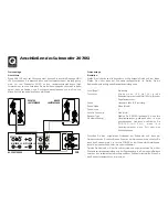 Preview for 96 page of Q Acoustics 2000i serues User Manual And Product Specifications