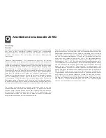 Preview for 97 page of Q Acoustics 2000i serues User Manual And Product Specifications