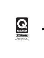 Preview for 103 page of Q Acoustics 2000i serues User Manual And Product Specifications