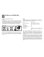 Preview for 113 page of Q Acoustics 2000i serues User Manual And Product Specifications