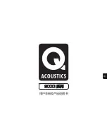 Preview for 123 page of Q Acoustics 2000i serues User Manual And Product Specifications