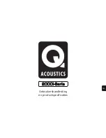 Preview for 163 page of Q Acoustics 2000i serues User Manual And Product Specifications