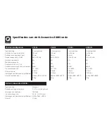 Preview for 182 page of Q Acoustics 2000i serues User Manual And Product Specifications