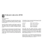 Preview for 194 page of Q Acoustics 2000i serues User Manual And Product Specifications