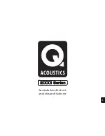 Preview for 203 page of Q Acoustics 2000i serues User Manual And Product Specifications