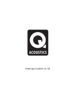 Preview for 224 page of Q Acoustics 2000i serues User Manual And Product Specifications