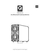 Preview for 3 page of Q Acoustics 3000 Series Q3070S User Manual