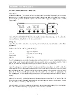 Preview for 8 page of Q Acoustics 3000 Series Q3070S User Manual