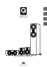 Preview for 1 page of Q Acoustics 3000 Series Manual