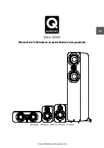 Предварительный просмотр 13 страницы Q Acoustics 3000 Series Manual