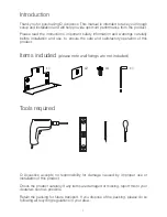 Предварительный просмотр 2 страницы Q Acoustics 3000FSi Installation Instructions Manual