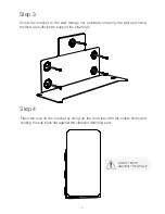 Предварительный просмотр 4 страницы Q Acoustics 3000FSi Installation Instructions Manual