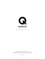 Предварительный просмотр 10 страницы Q Acoustics 3000FSi Installation Instructions Manual