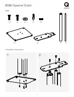 Предварительный просмотр 12 страницы Q Acoustics 3000FSi Installation Instructions Manual