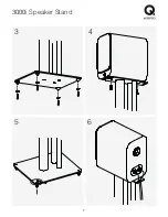 Предварительный просмотр 13 страницы Q Acoustics 3000FSi Installation Instructions Manual