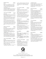 Preview for 14 page of Q Acoustics 3000FSi Installation Instructions Manual