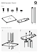 Предварительный просмотр 2 страницы Q Acoustics 3000i Manual