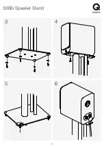 Предварительный просмотр 3 страницы Q Acoustics 3000i Manual