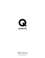 Q Acoustics 3010i Owner'S Manual preview
