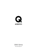 Предварительный просмотр 1 страницы Q Acoustics 3010i Owner'S Manual