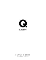 Предварительный просмотр 17 страницы Q Acoustics 3010i Owner'S Manual