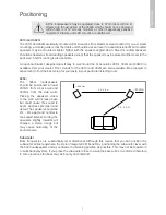 Preview for 23 page of Q Acoustics 3010i Owner'S Manual