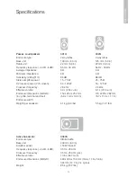 Preview for 30 page of Q Acoustics 3010i Owner'S Manual