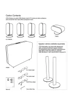 Предварительный просмотр 3 страницы Q Acoustics 7000 Series User Manual And Technical Specifications