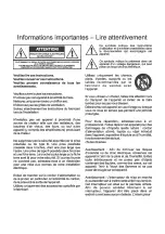 Preview for 4 page of Q Acoustics 7000 Series User Manual And Technical Specifications