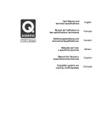 Q Acoustics 7000C User Manual And Technical Specifications preview