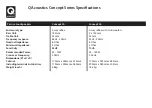 Preview for 10 page of Q Acoustics Concept 20 User Manual And Product Specifications