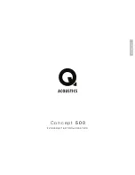 Предварительный просмотр 129 страницы Q Acoustics Concept 500 Owner'S Manual