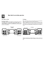 Preview for 20 page of Q Acoustics Concept Series User Manual