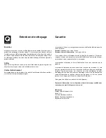 Preview for 21 page of Q Acoustics Concept Series User Manual